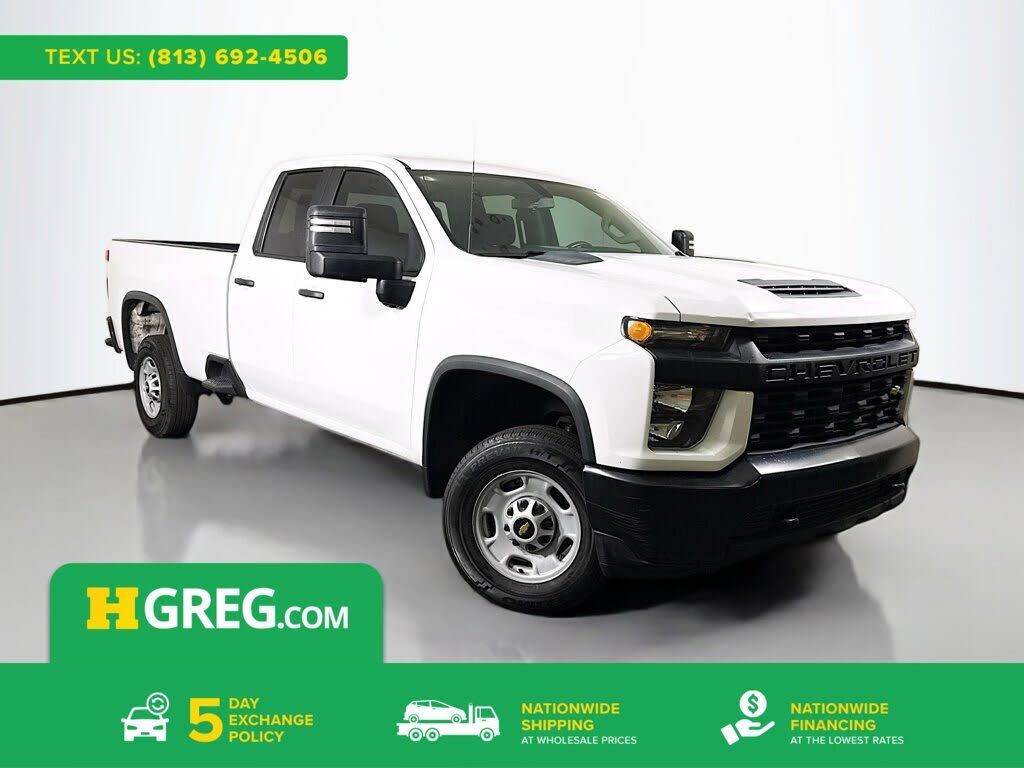 2022 CHEVROLET Silverado HD