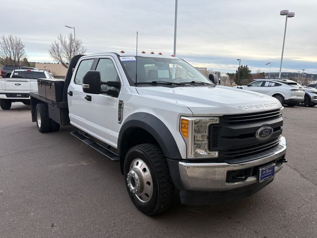2017 FORD F-550