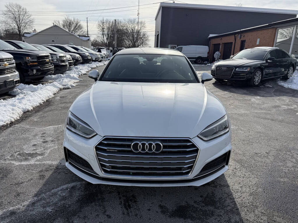 2019 Audi A5