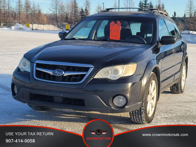 2008 SUBARU Outback