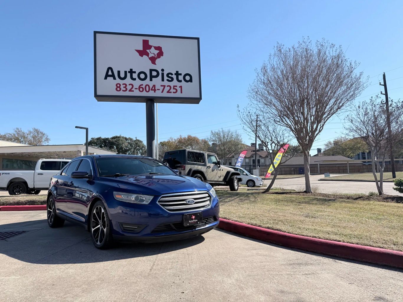 2014 FORD Taurus