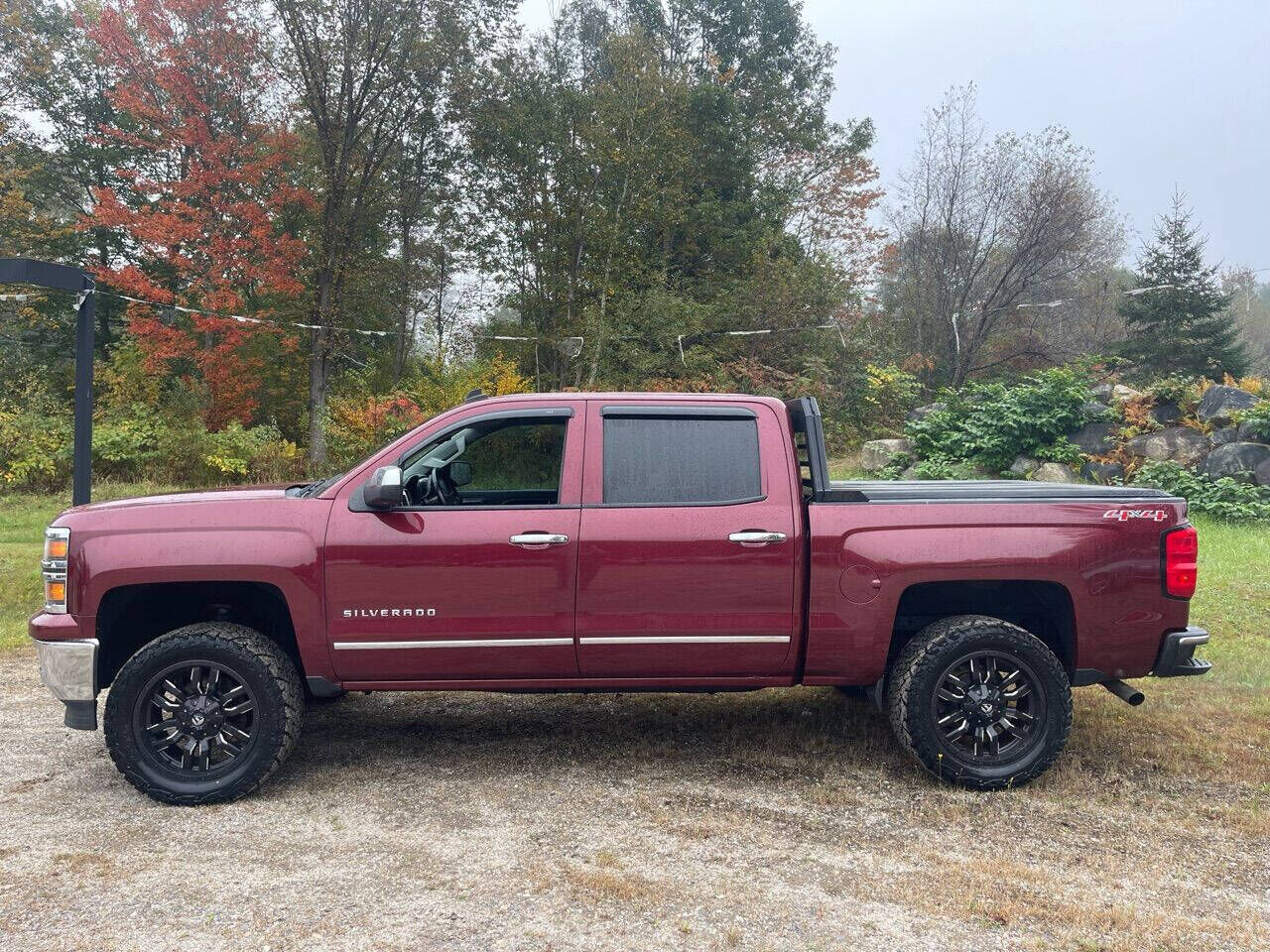 2014 CHEVROLET Silverado