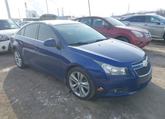 2012 CHEVROLET Cruze