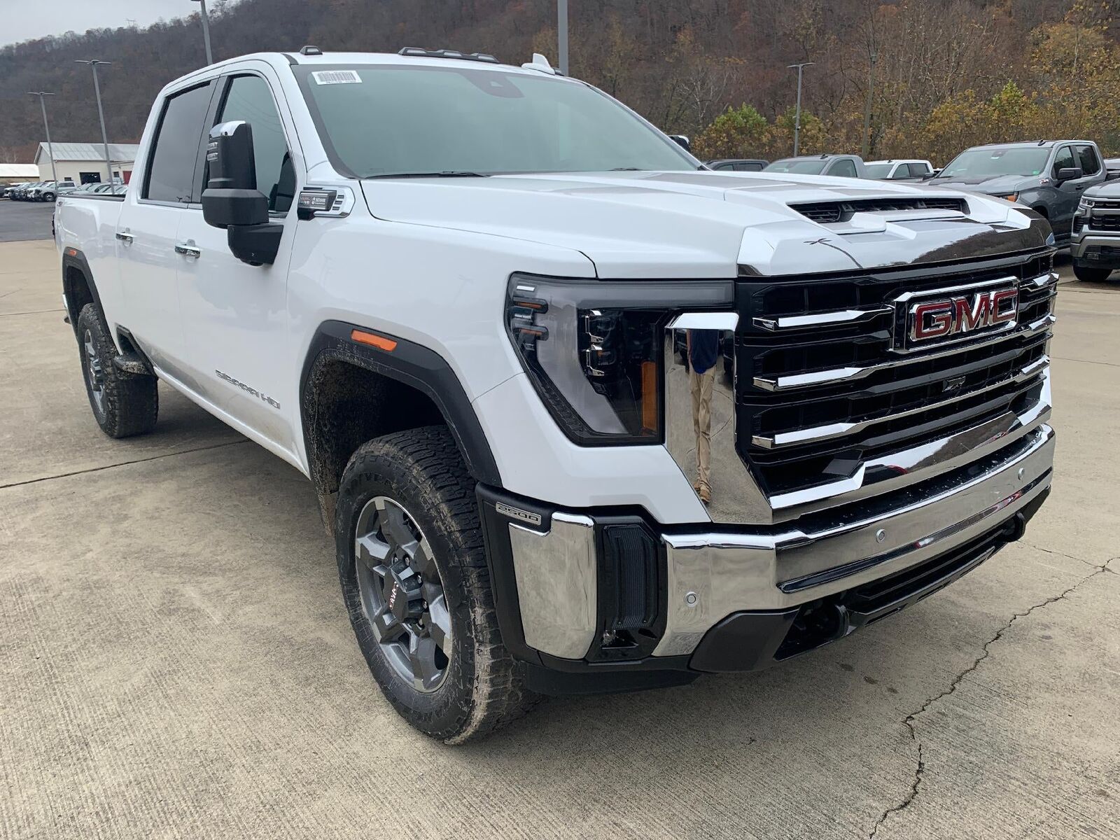 2026 GMC Sierra HD