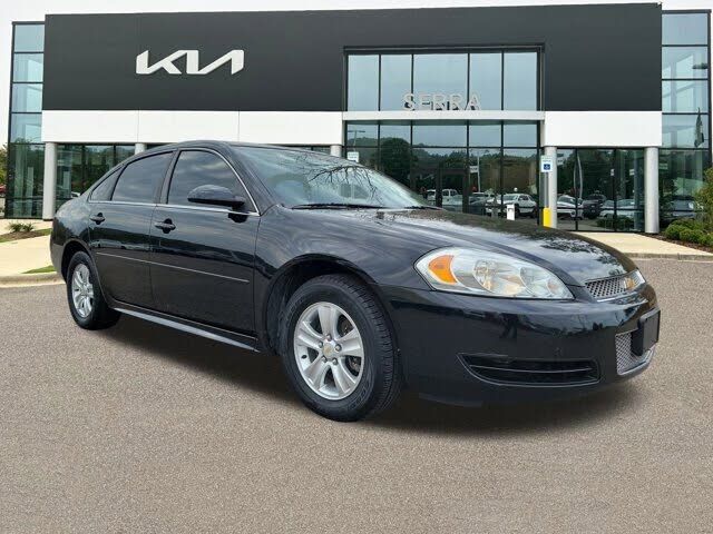 2014 CHEVROLET Impala