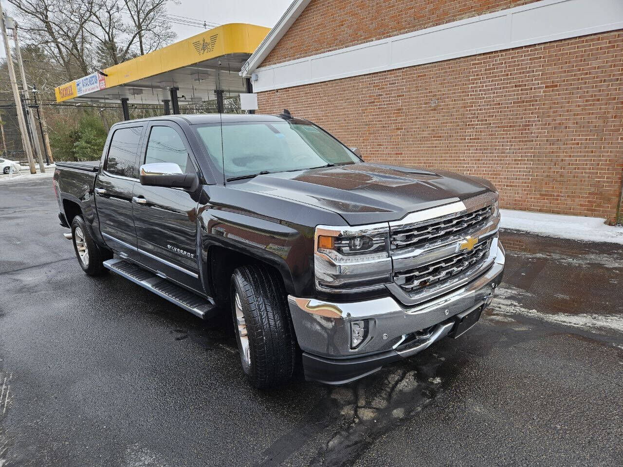 2016 CHEVROLET Silverado