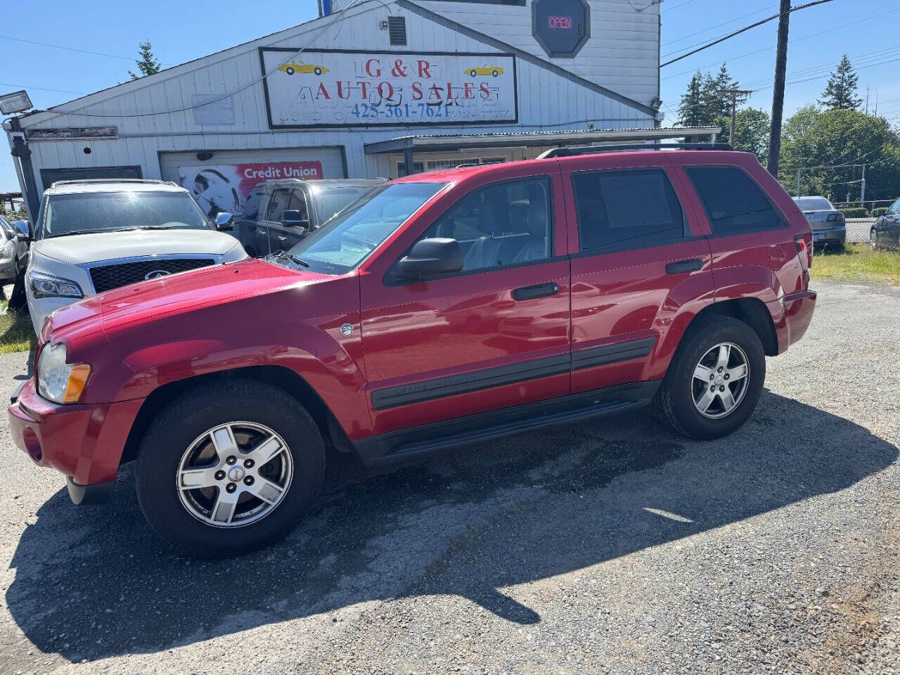 2005 JEEP Grand Cherokee