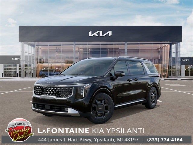 2026 KIA Carnival