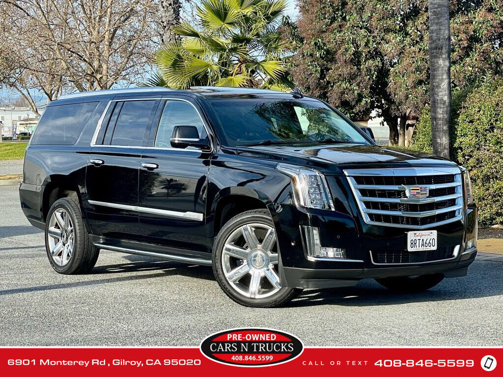 2019 CADILLAC Escalade ESV