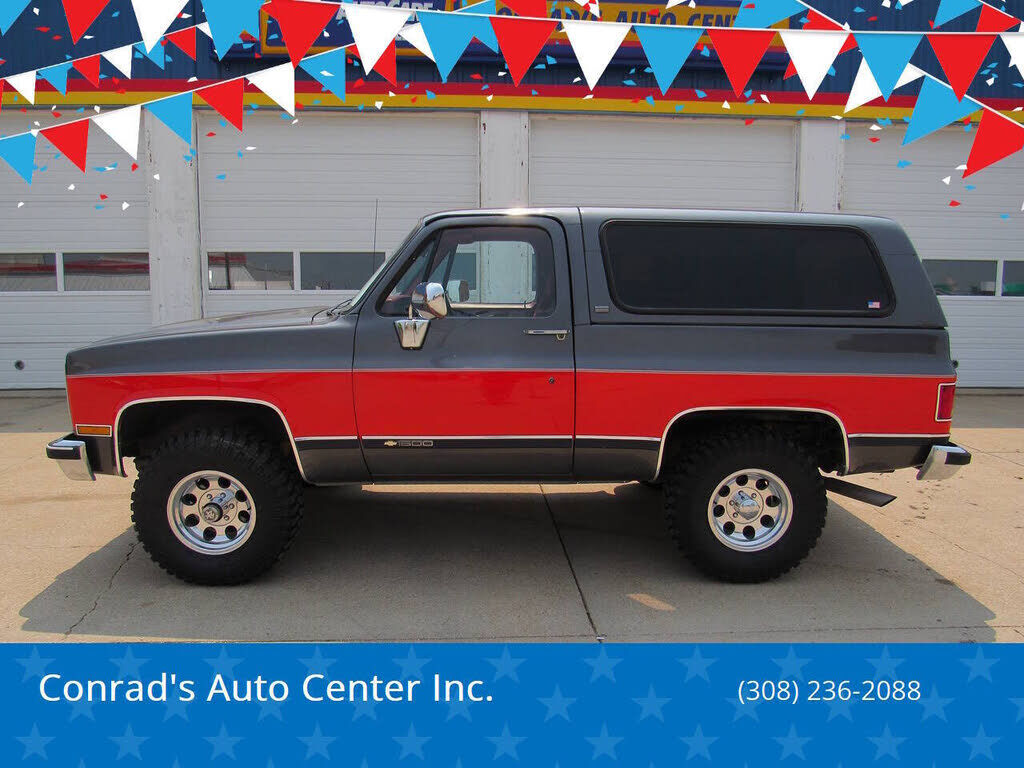 1991 CHEVROLET Blazer