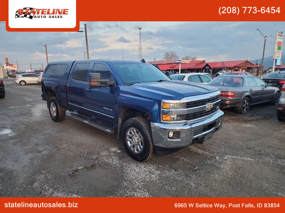 2015 CHEVROLET Silverado