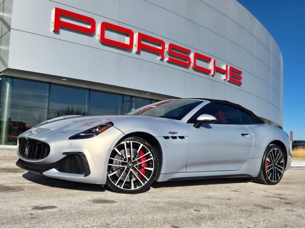 2024 MASERATI GRANTURISMO / GRANCABRIO