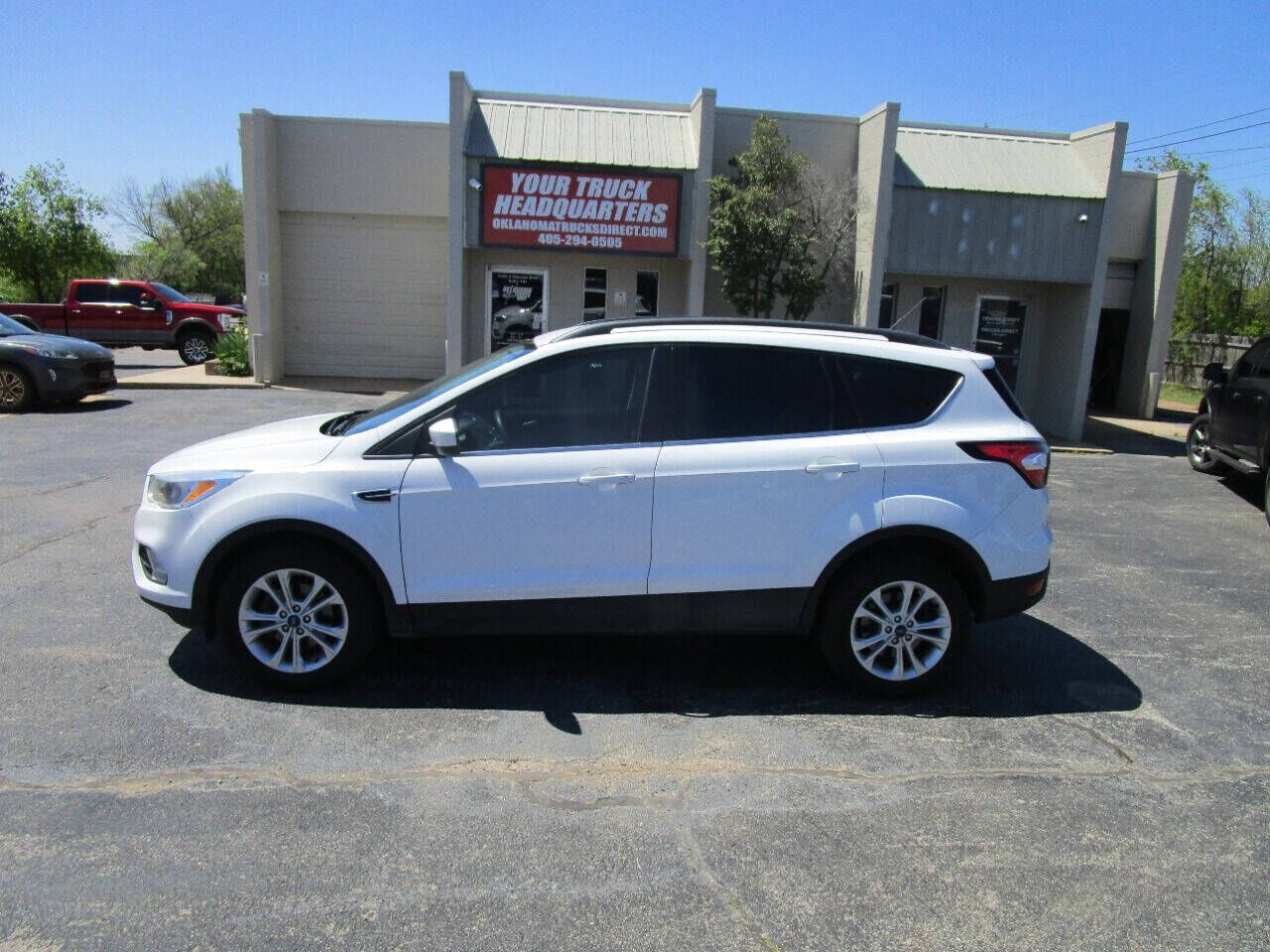 2018 FORD Escape