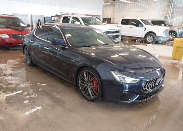 2015 MASERATI Ghibli