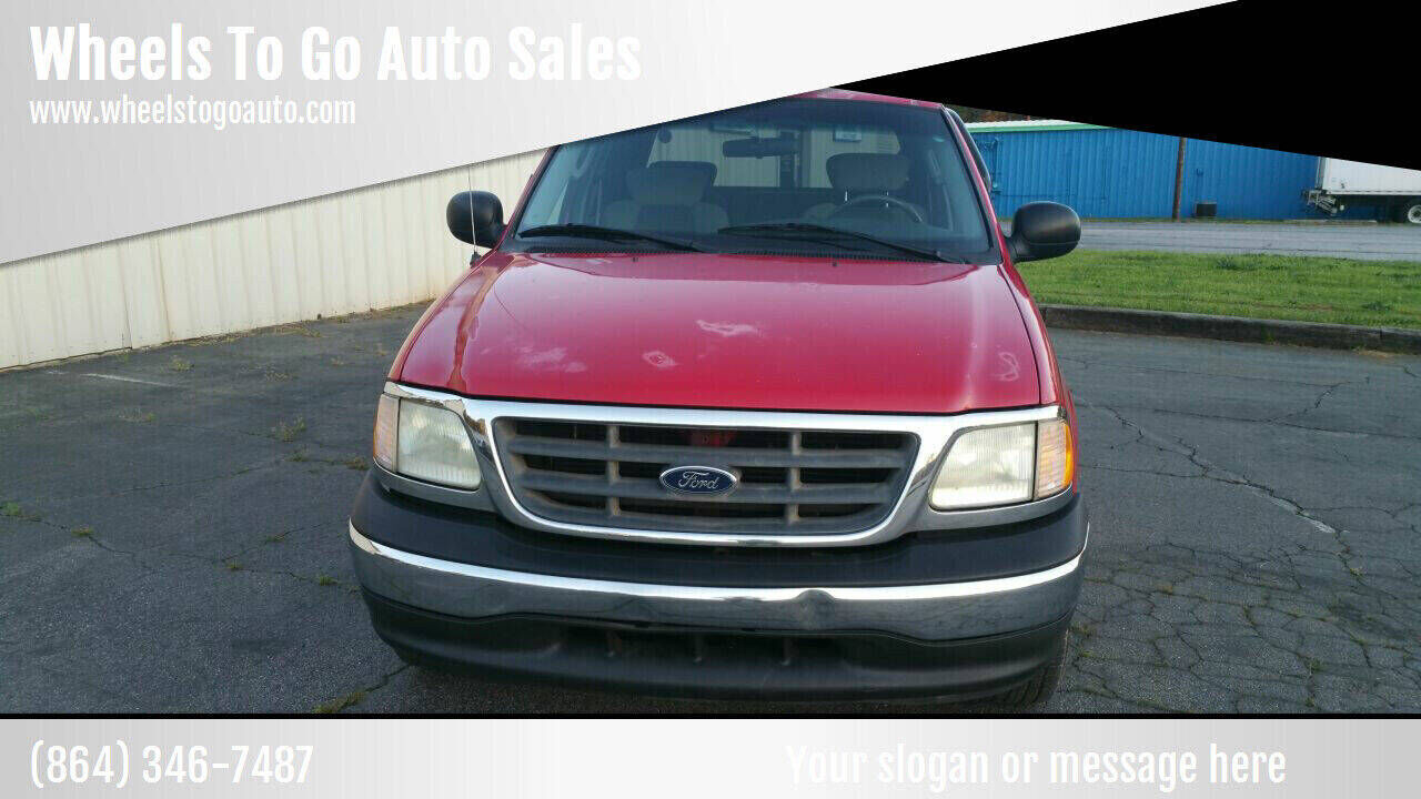 2003 FORD F-150
