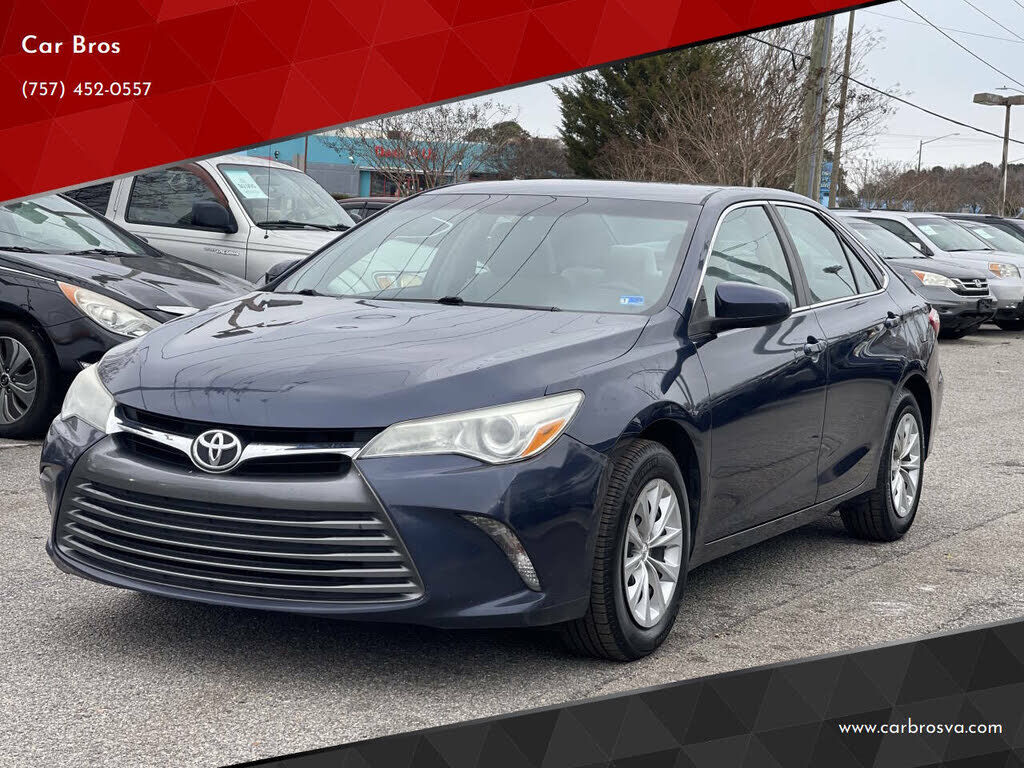 2015 TOYOTA Camry