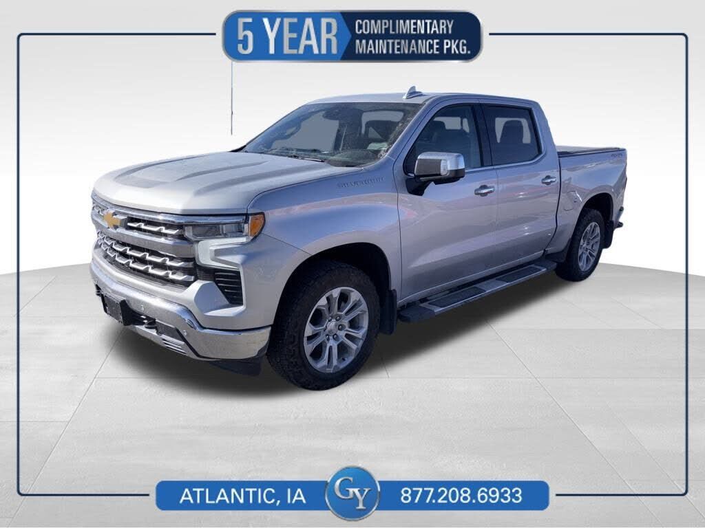 2022 CHEVROLET Silverado
