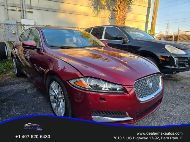 2013 JAGUAR XF