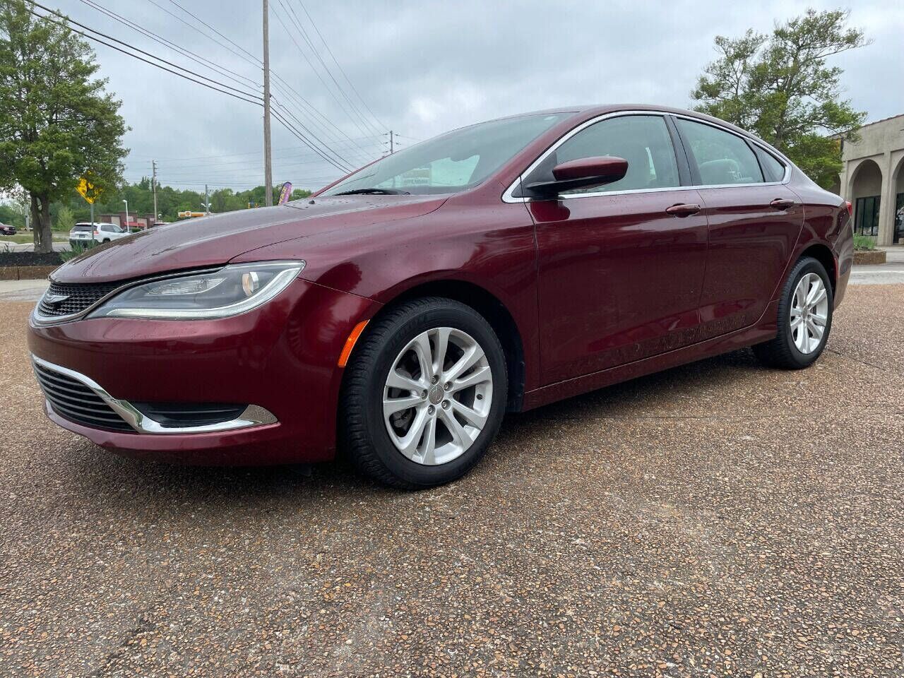 2015 CHRYSLER 200