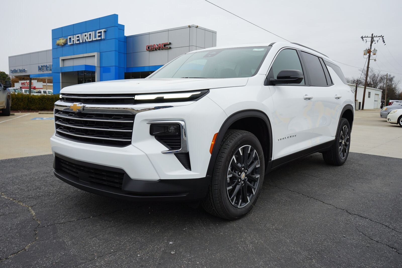 2026 CHEVROLET Traverse