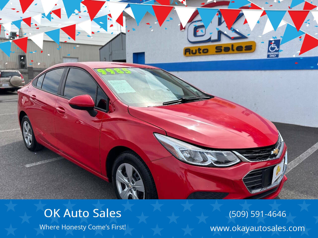 2018 CHEVROLET Cruze