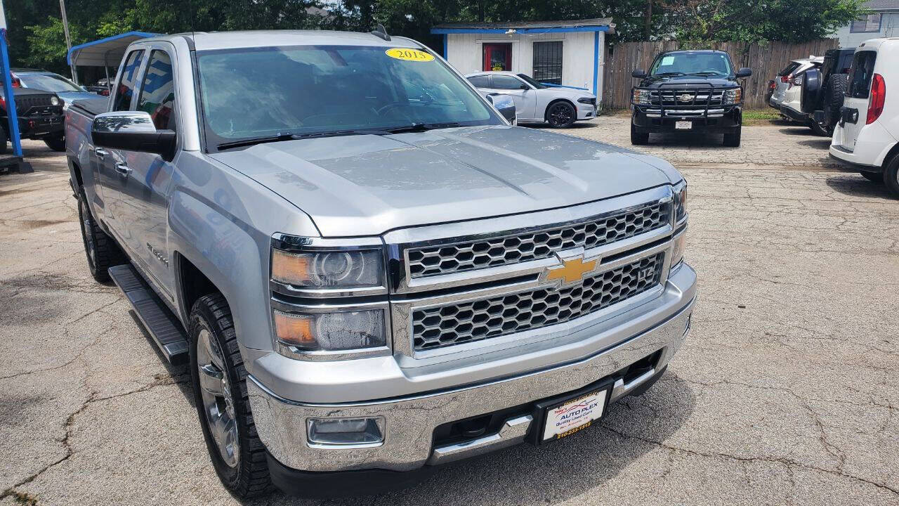 2015 CHEVROLET Silverado