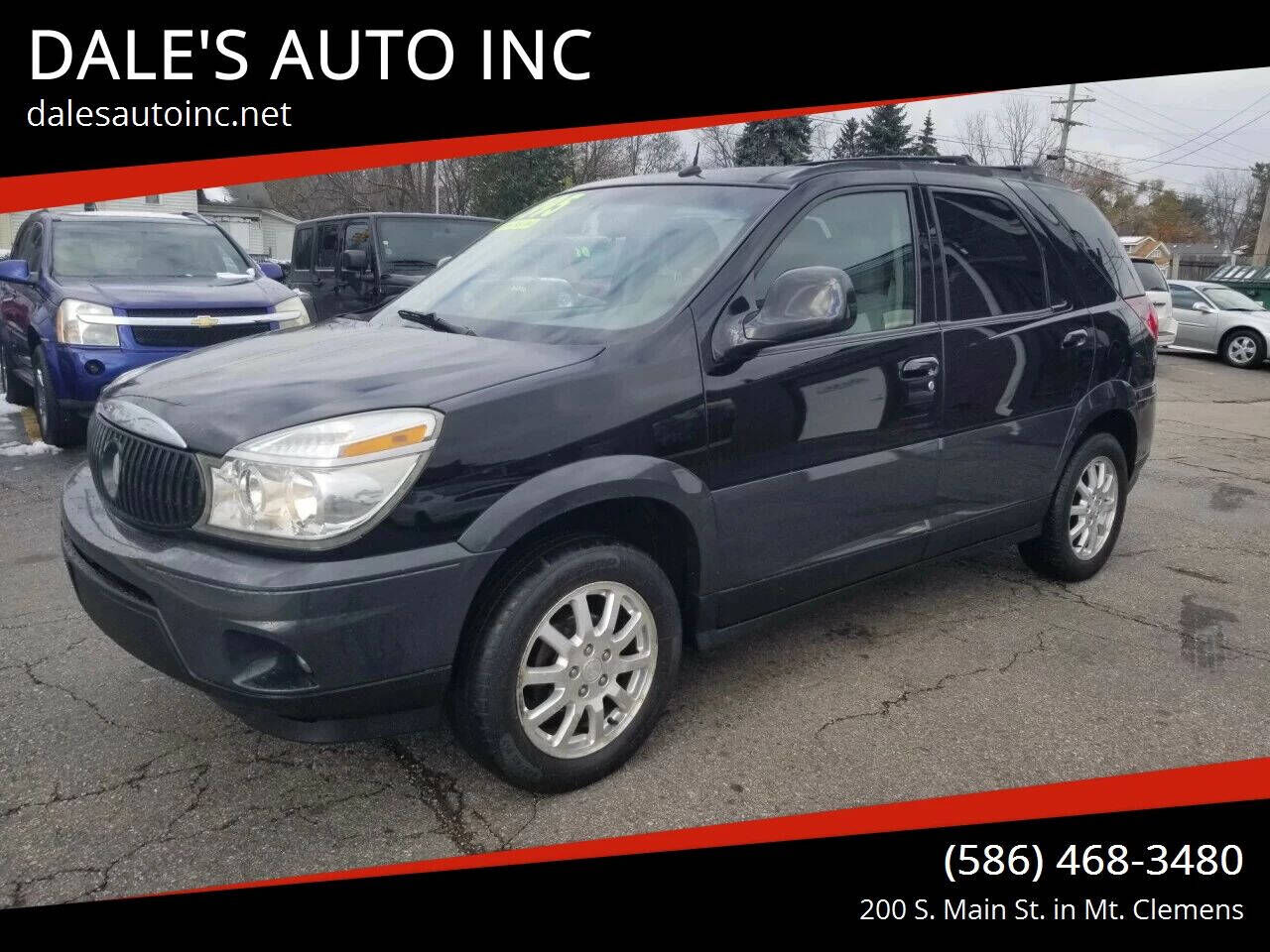 2005 BUICK Rendezvous