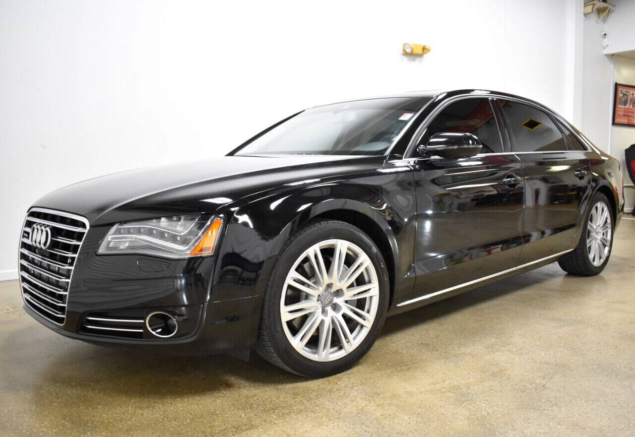 2014 AUDI A8