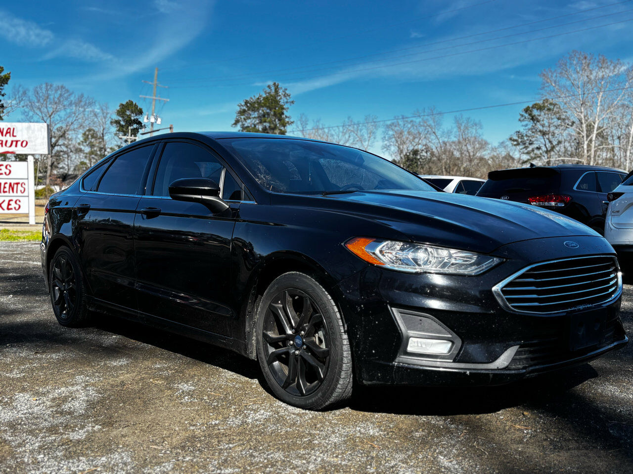 2019 FORD Fusion