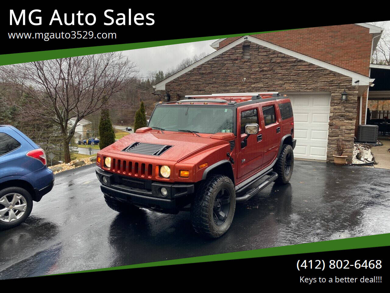 2004 HUMMER H2