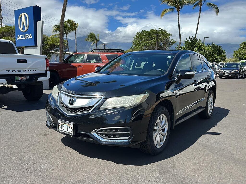 2016 ACURA RDX
