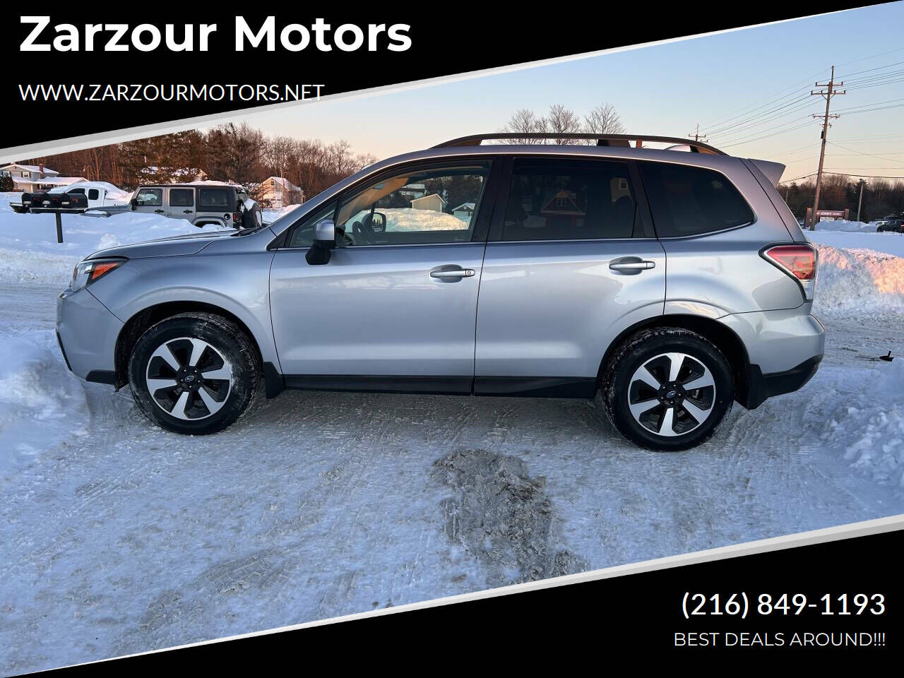 2017 SUBARU Forester