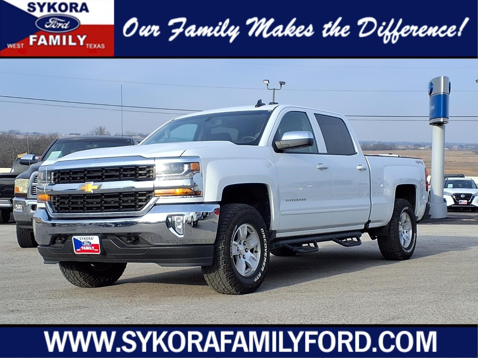 2017 CHEVROLET Silverado