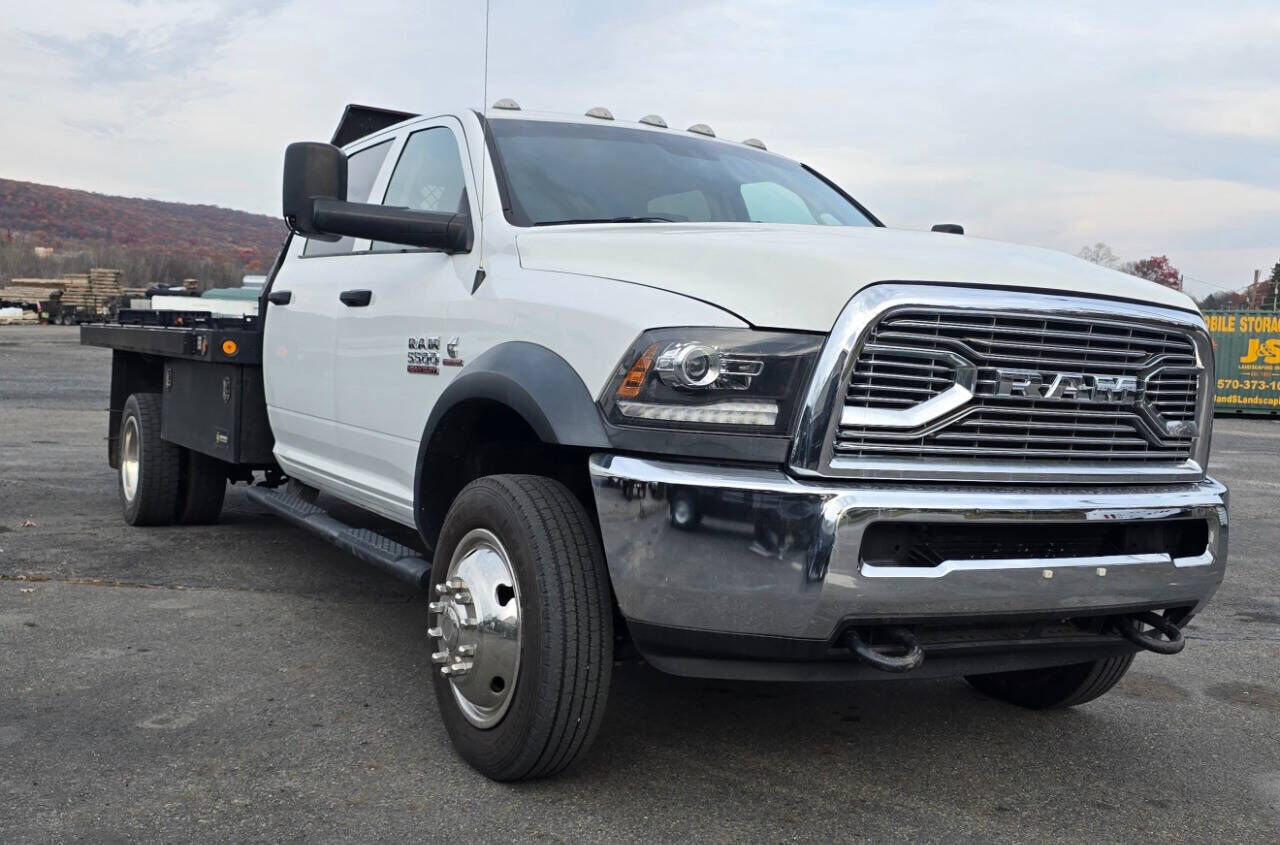 2018 RAM 5500