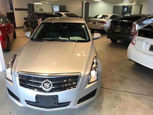 2014 CADILLAC ATS