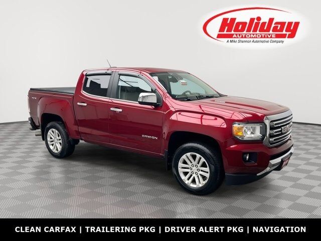 2017 GMC Canyon