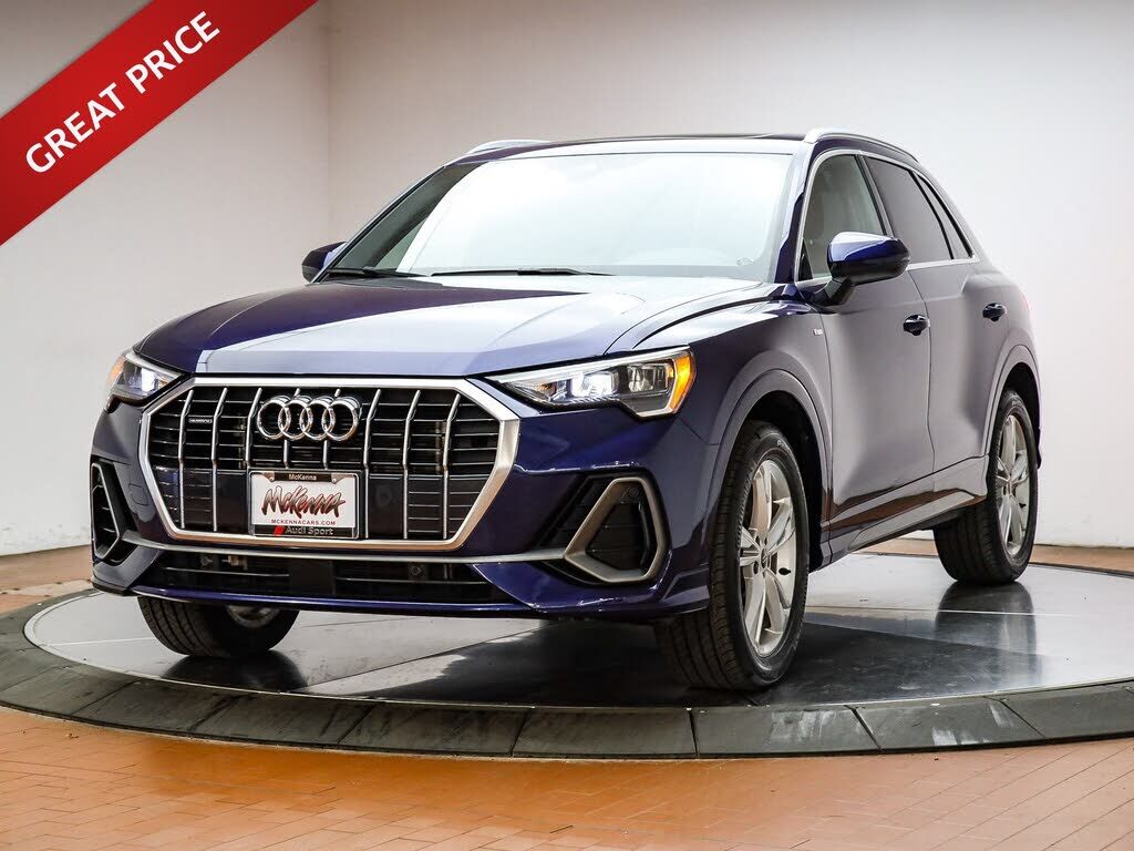 2022 AUDI Q3