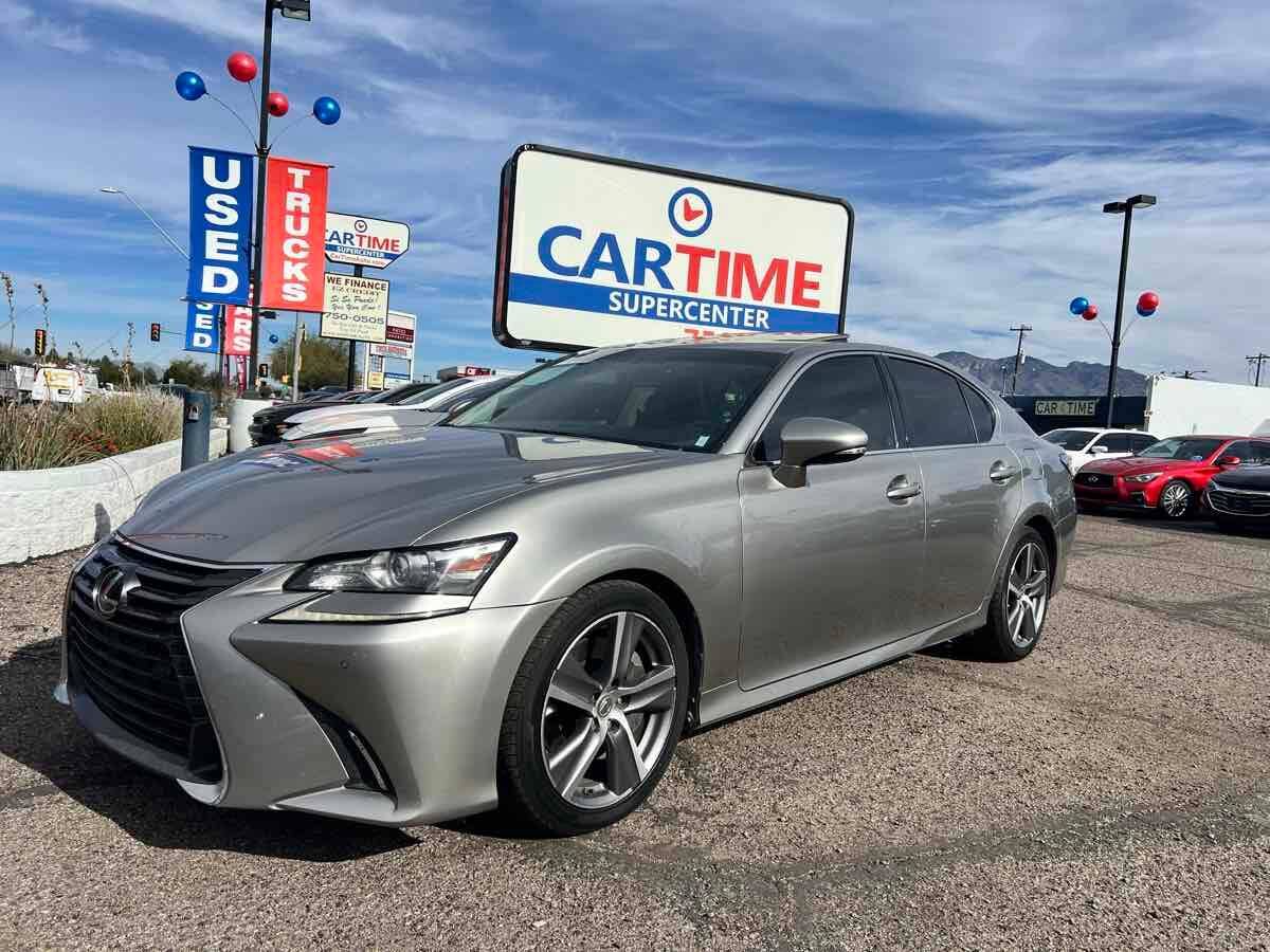 2016 LEXUS GS