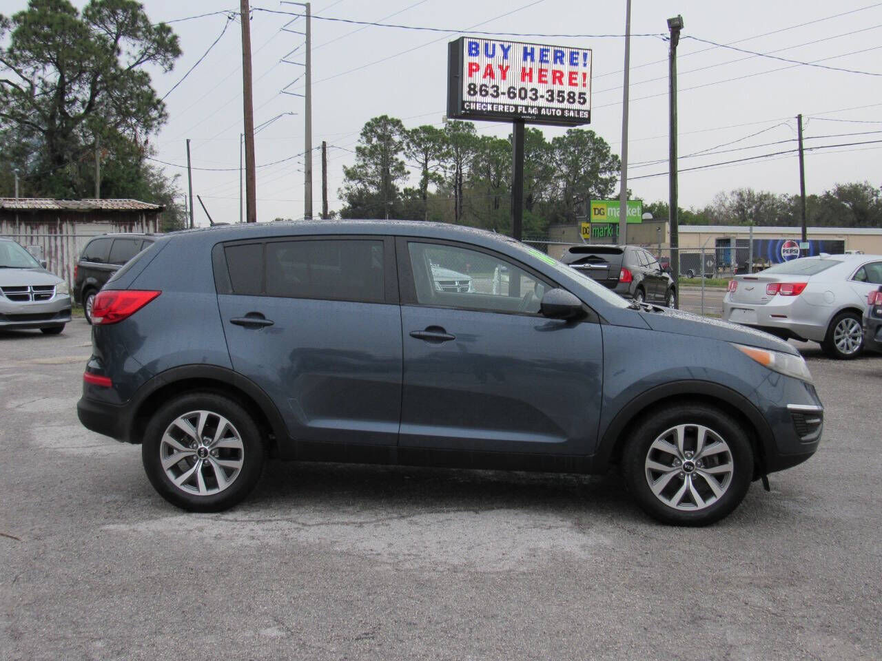 2016 KIA Sportage