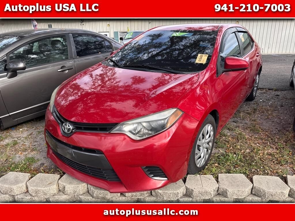 2016 TOYOTA Corolla