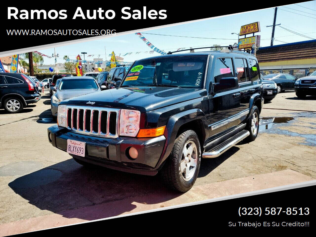 2010 JEEP Commander