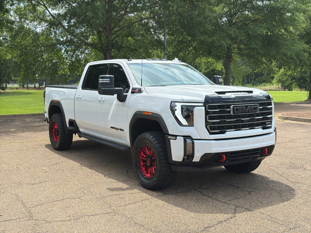 2024 GMC Sierra HD