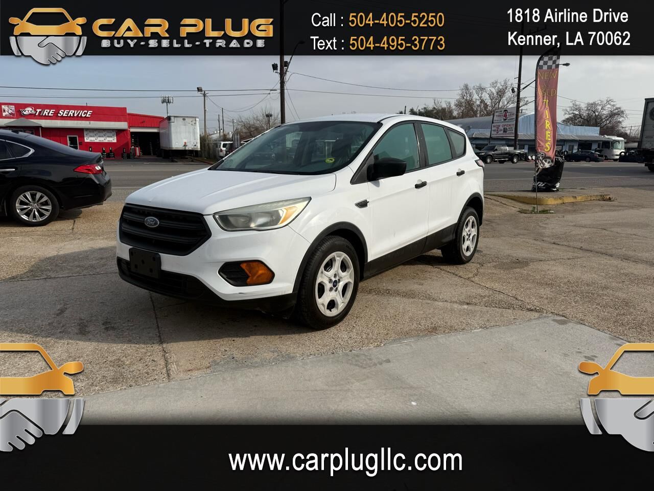 2017 FORD Escape