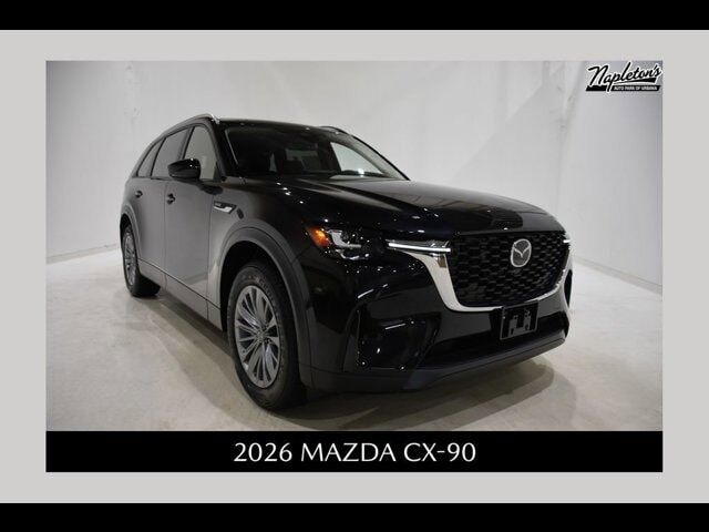 2026 MAZDA CX-90