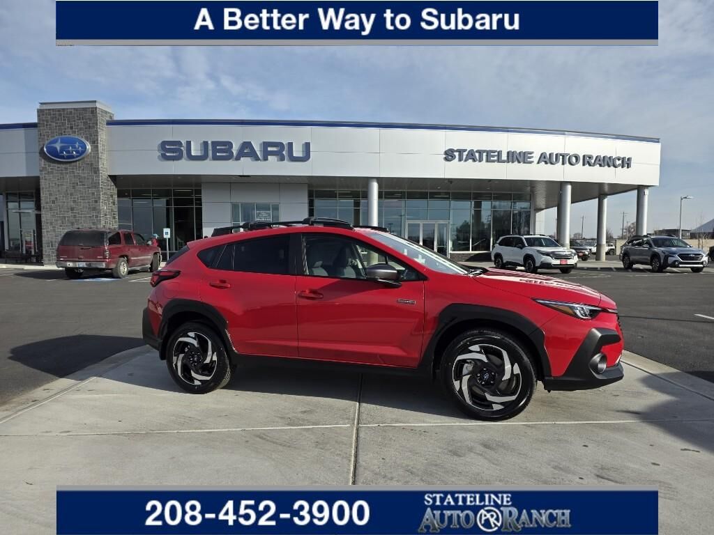 2026 SUBARU Crosstrek