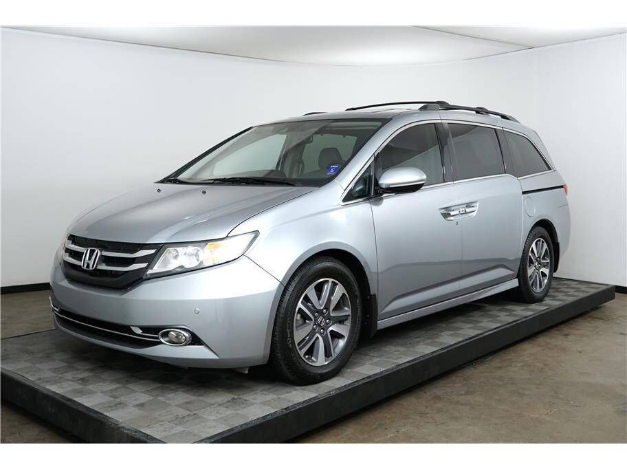 2016 HONDA Odyssey