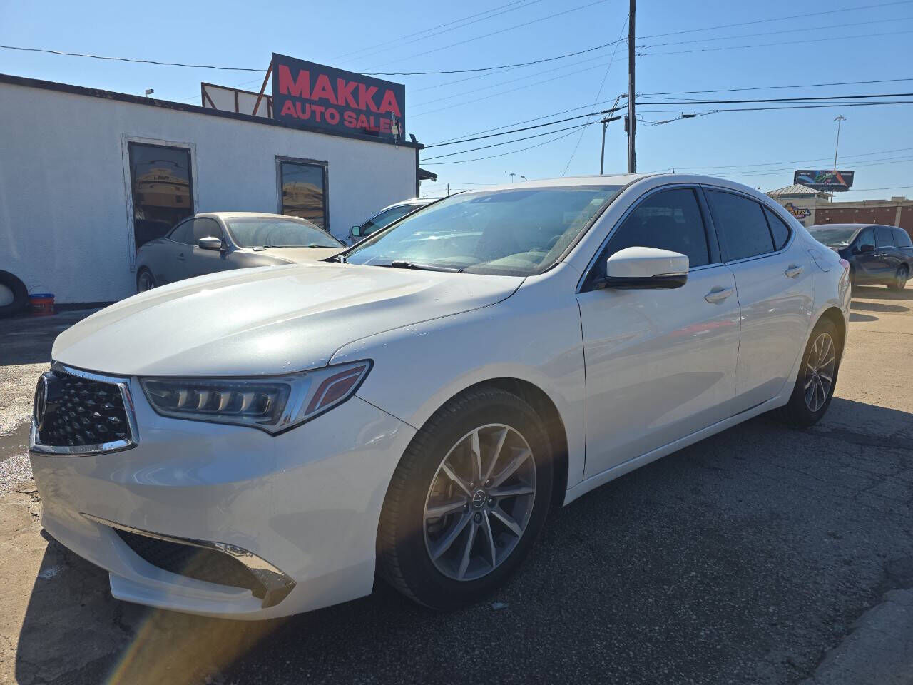 2019 ACURA TLX