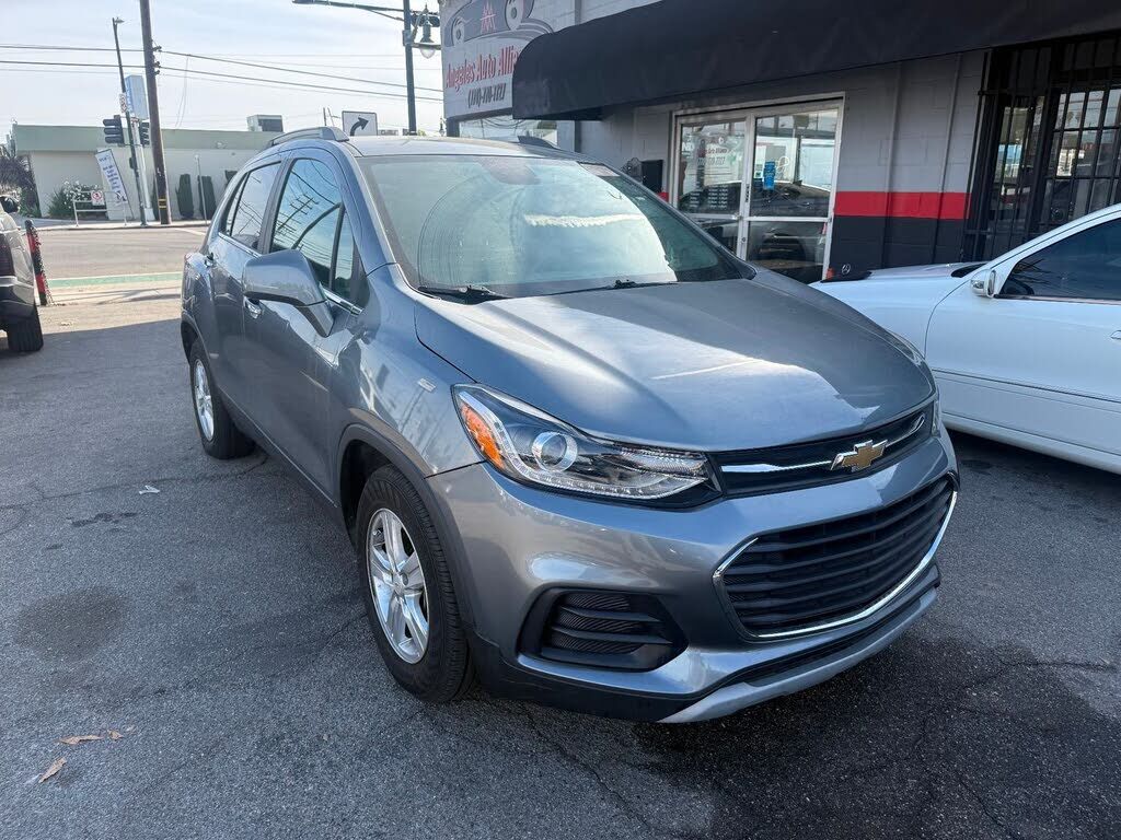 2019 CHEVROLET Trax