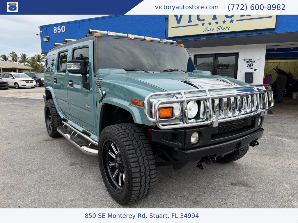 2007 HUMMER H2