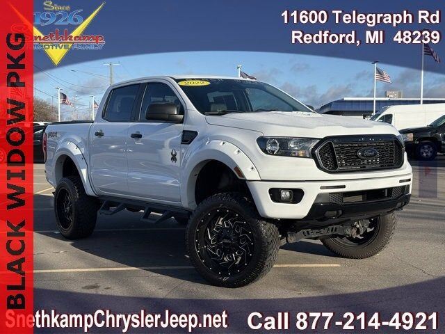 2022 FORD Ranger